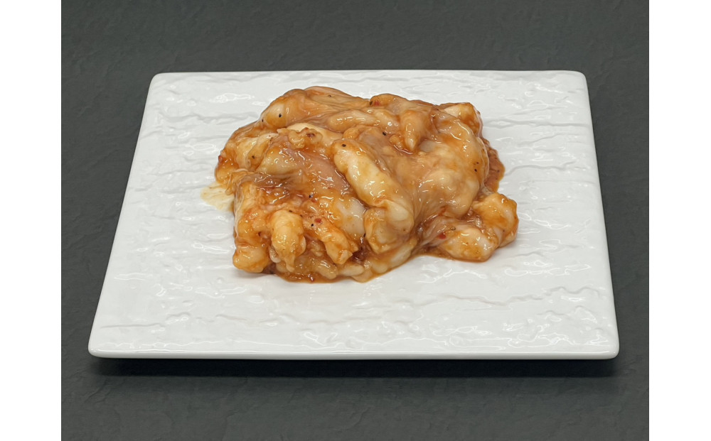 【やまさん牛】タレ付け焼肉セット（1.2kg）