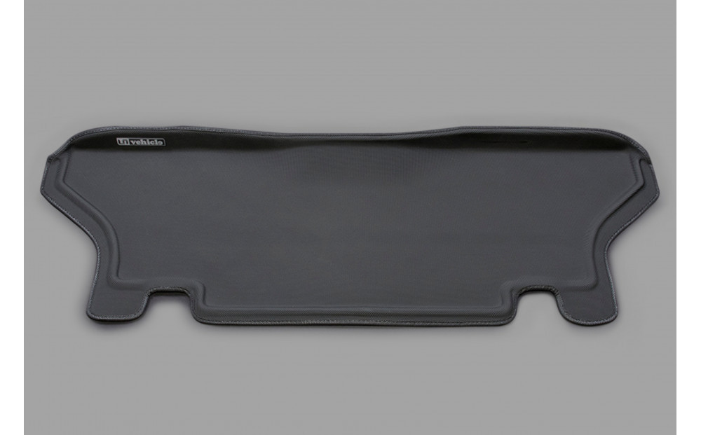 【ハイエースワイドボディ用】3Dラバーマット　リア