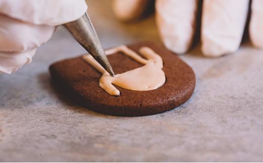 Cafe SATO「古墳＆ハニワクッキー」キューブ 8枚入