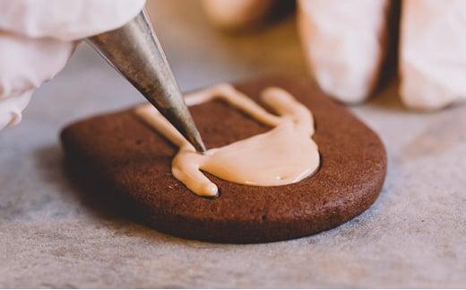 Cafe SATO「古墳＆ハニワクッキー」ギフト缶 6枚入