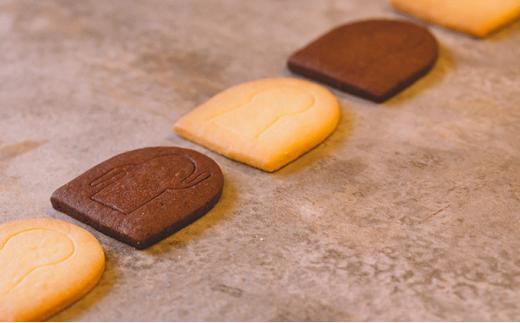 Cafe SATO「古墳＆ハニワクッキー」ギフト缶 10枚入