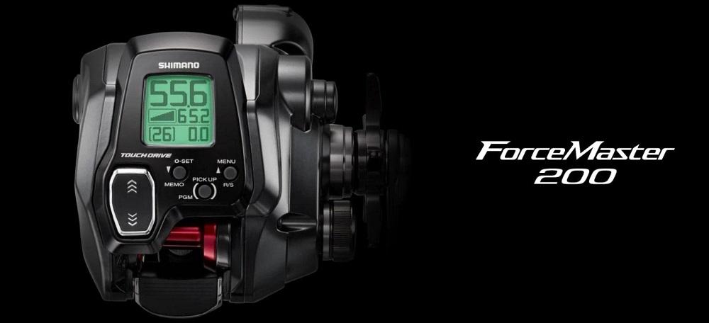 シマノ 釣具 電動リール フォースマスター 201 LEFT