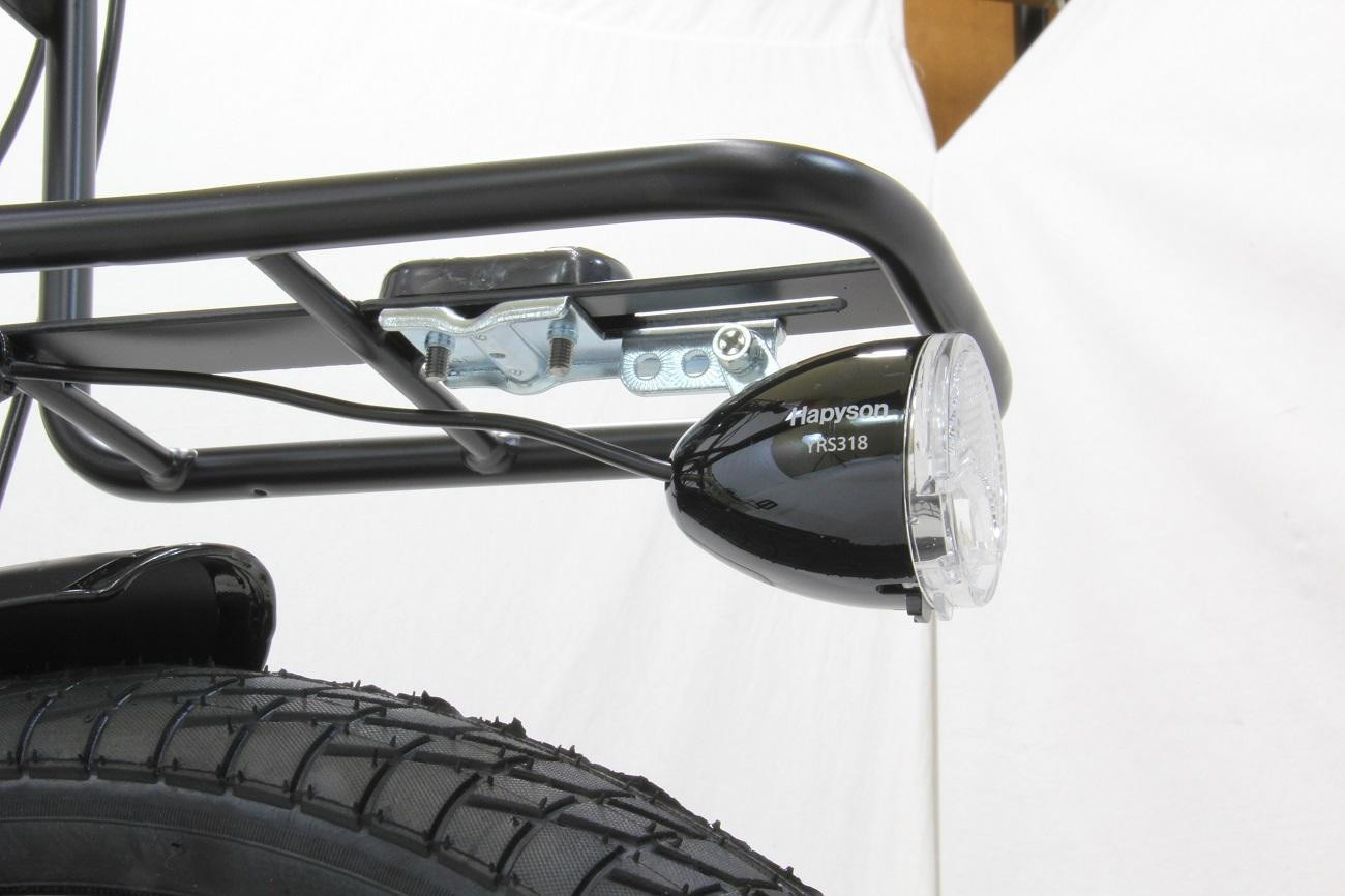 【ふるさと納税】 完成品 ペット乗せ 電動自転車 ミニベロ eカーゴバイク ペットポーター GRC-515L-PET 20インチ OGK 電動アシスト自転車 シマノ製外装7段変速 【本体：マットブラック×リュック：キャメル】