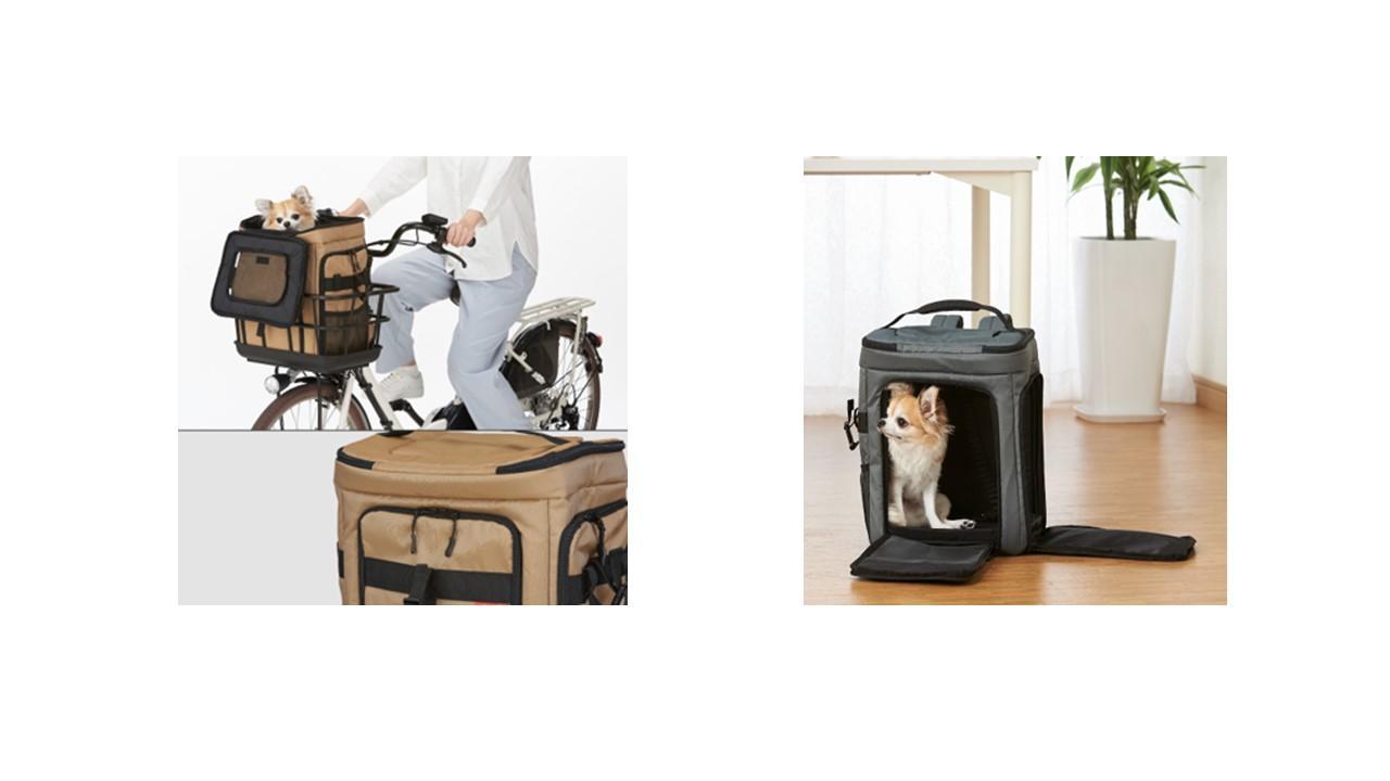 【ふるさと納税】 完成品 ペット乗せ 電動自転車 ミニベロ eカーゴバイク ペットポーター GRC-515L-PET 20インチ OGK 電動アシスト自転車 シマノ製外装7段変速【本体：マットベージュ×リュック：チャコール】