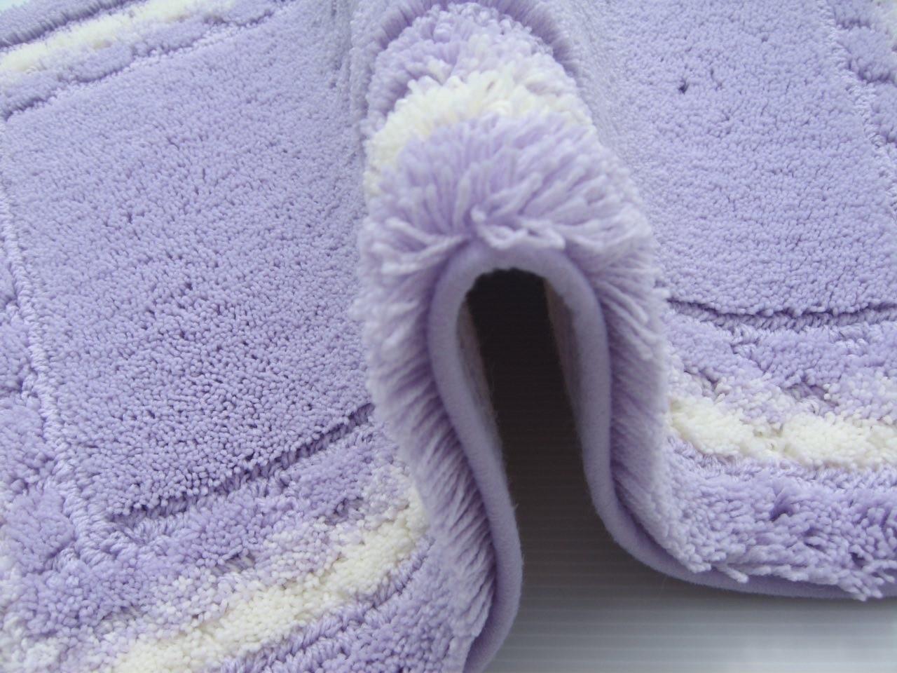 【ラベンダー】ボルガバスマット小 約40cm×約60cm