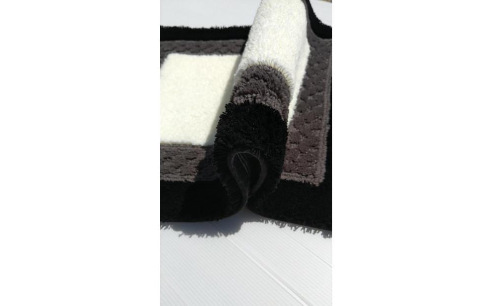 【ホワイト,グレー,ブラック】ボルガバスマット大 約50cm×約70cm