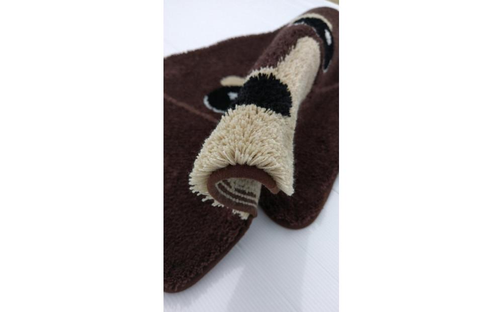 ダックスフンドラグマット約52cm×約60cm