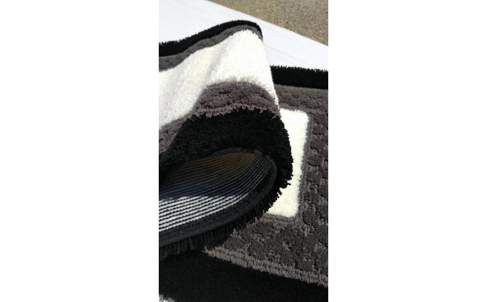 【ホワイト,グレー,ブラック】ボルガキッチンマット大 約45cm×約240cm