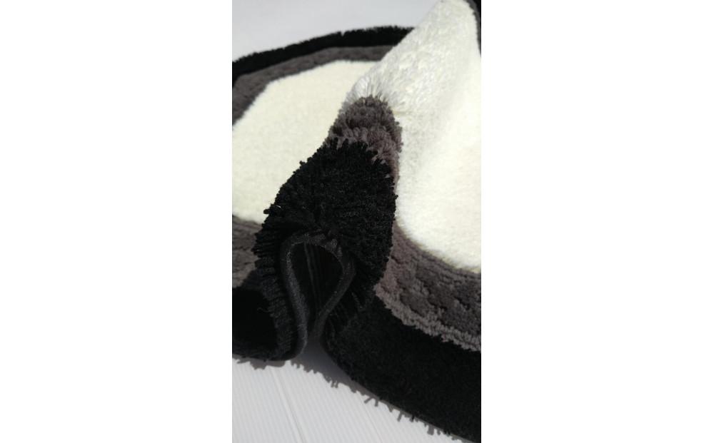 【ホワイト,グレー,ブラック】ボルガ玄関マット約60cm×約90cm