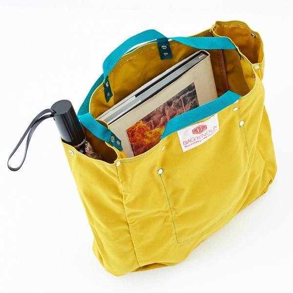 【ふるさと納税】バッグンナウンの定番2WAYトートバッグ（レッド）