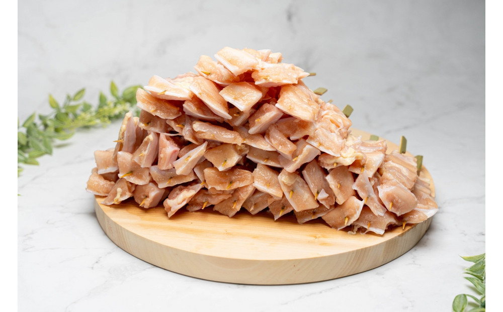 堺発！老舗の焼鳥工場が仕込んだ ヤゲン軟骨串50本 計2ｋｇ