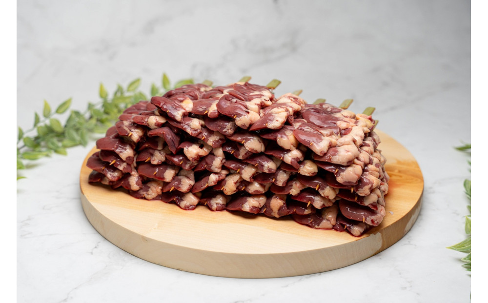 堺発！老舗の焼鳥工場が仕込んだハート串50本　計2ｋｇ