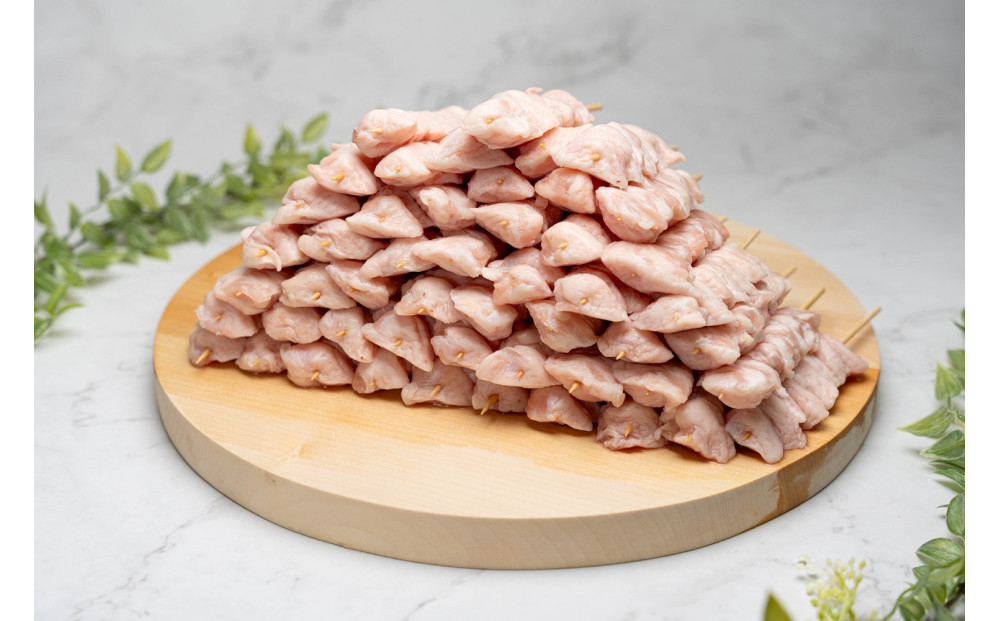 堺発！老舗の焼鳥工場が仕込んだテール串50本　計2ｋｇ