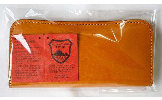 匠 Leather Long Wallet キャメル