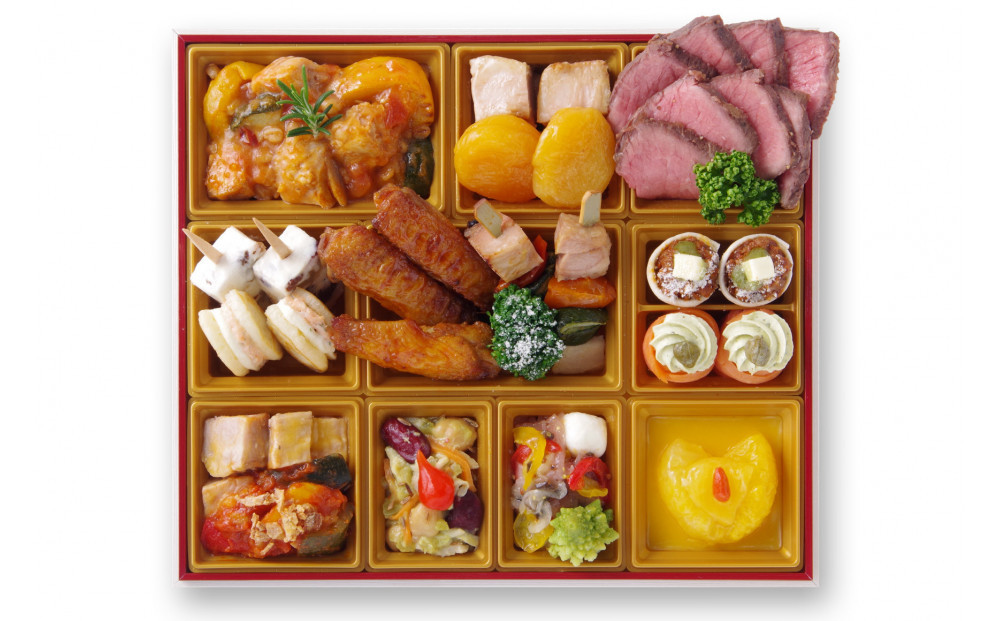 洋風 和風 おせち ワインによく合うビストロおせち 「アイリス」3～5人前