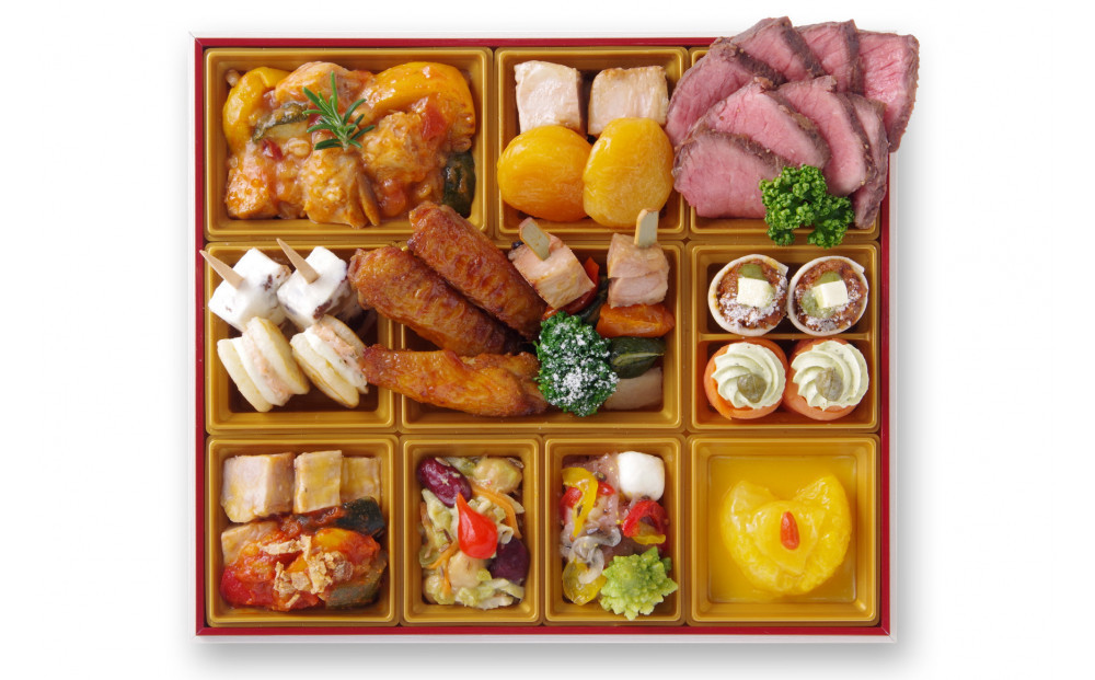 洋風 おせち ワインによく合うビストロおせち 「ナルシス」 2～3人前