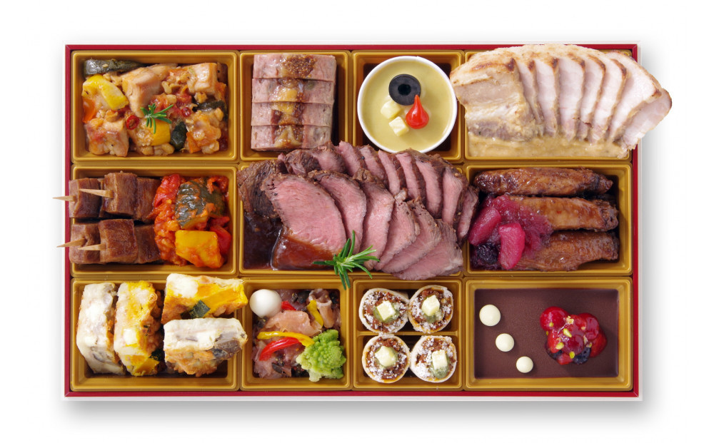 洋風 和風 おせち ワインによく合うビストロおせち 「マグノリア」 5～6人前