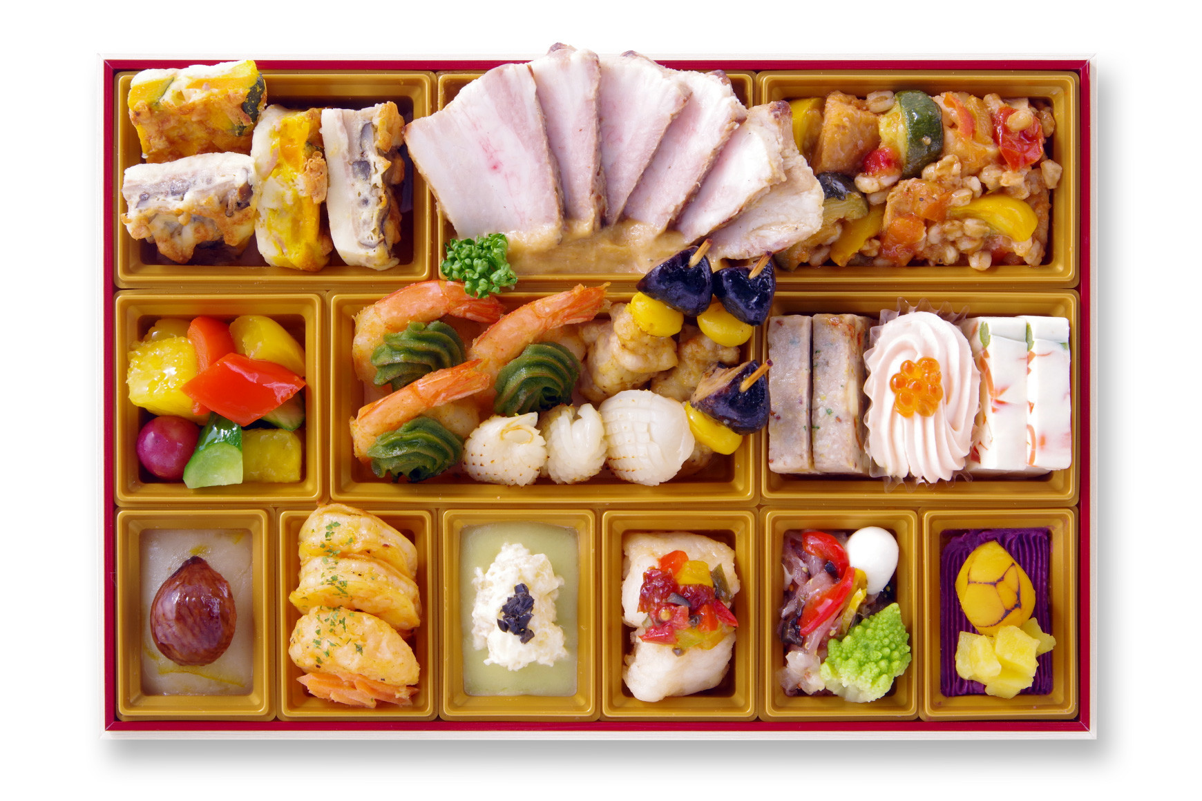 洋風 おせち ワインによく合うビストロおせち 「ロザージュ」 3～4人前