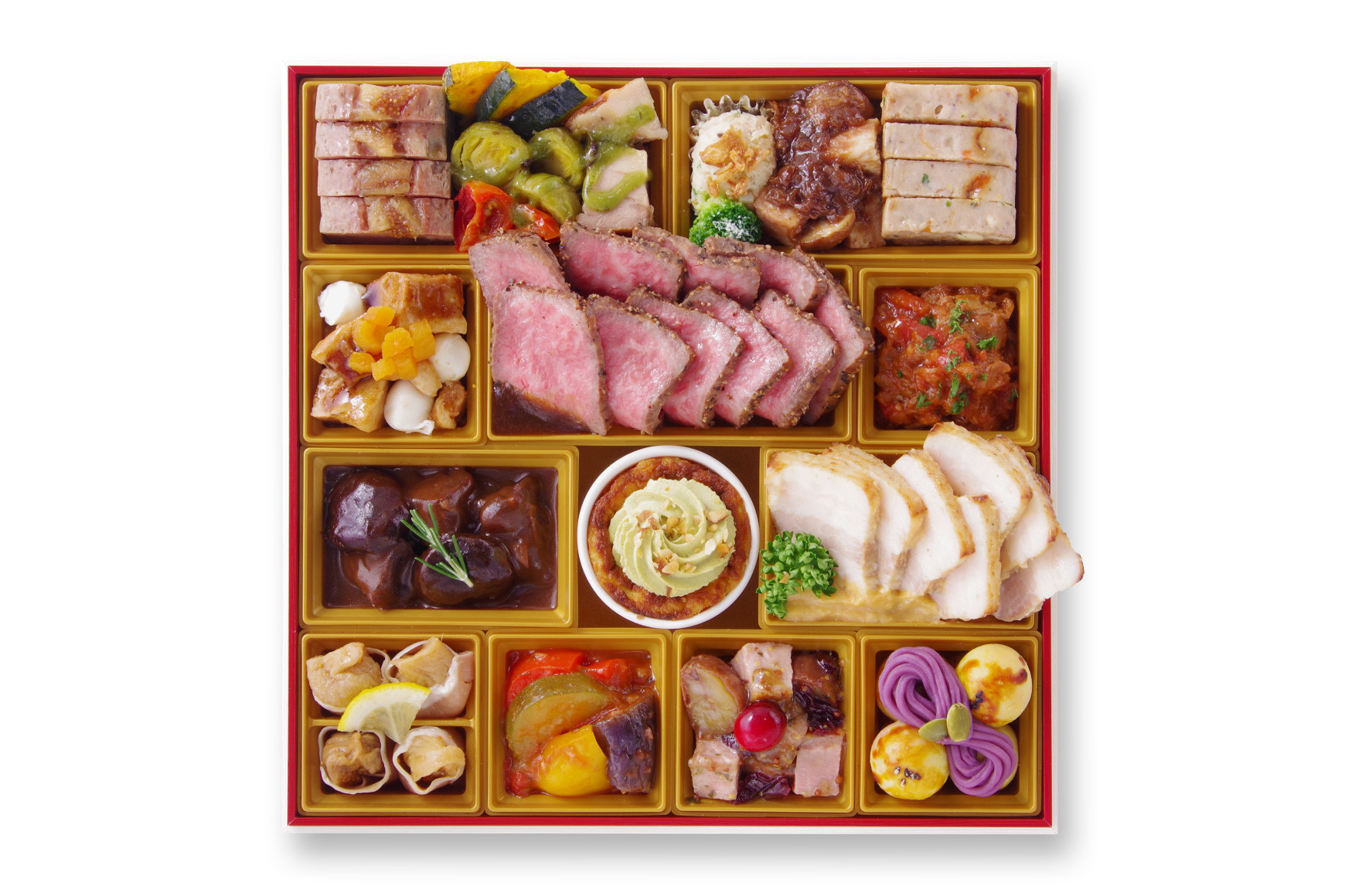 洋風 おせち ワインによく合うビストロおせち「SAKURA」 5～7人前