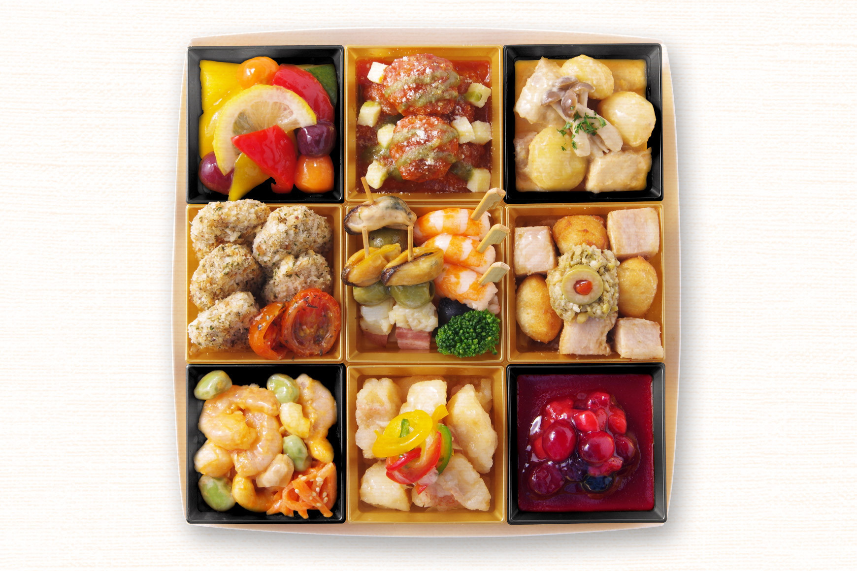 洋風 おせち オードブル 「パーティベーシック」 4～6人前