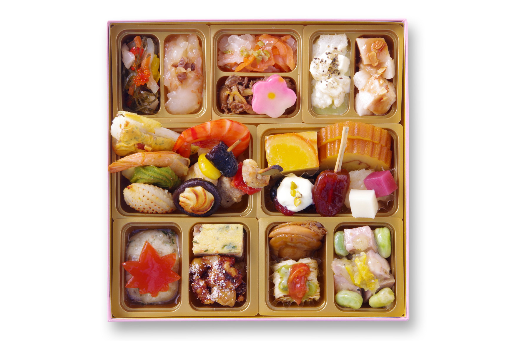 おせち ワインによく合うビストロおせち 「スマイル」 フルール・てまり・スピカ各1セット