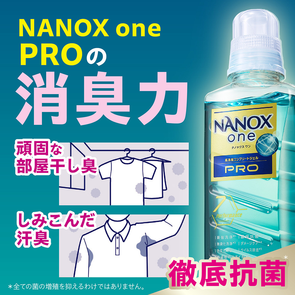 ライオン「NANOXonePRO」つめかえ用超特大6袋 （1010g×6袋）