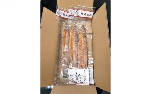 堺あなご専門 松井泉　あなご屋社長におまかせ 焼あなご 約200g（2～4尾）