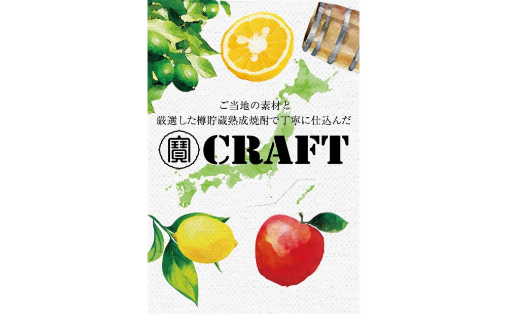 「寶CRAFT」＜大阪泉北レモン＞【宝酒造 クラフトチューハイ】