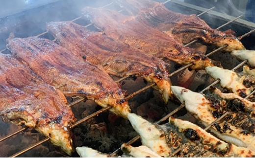 職人手焼き鰻「儀門（ギモン）」　大サイズ うなぎ3尾セット