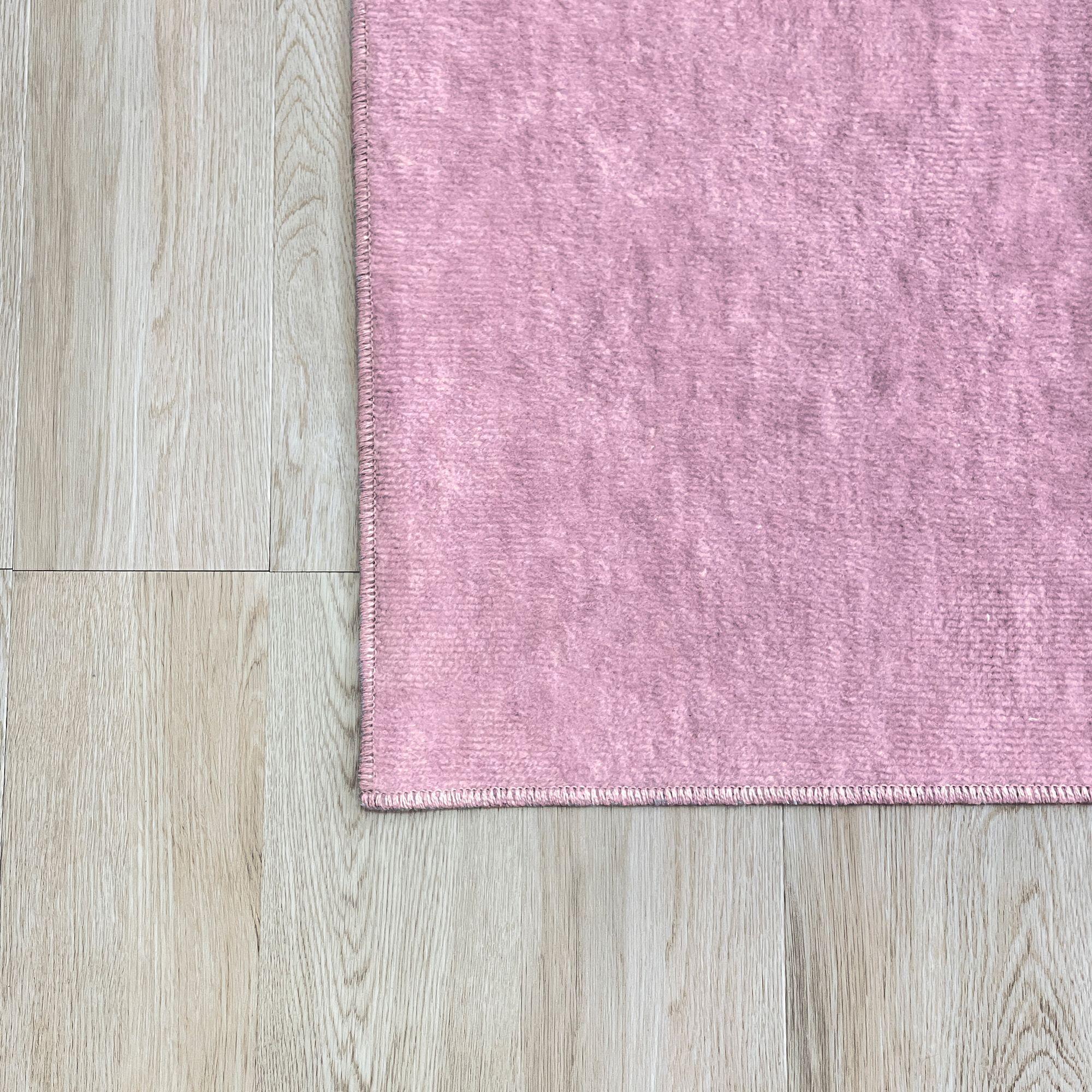 ペットに優しい　抗菌カーペット　6帖　ローズ