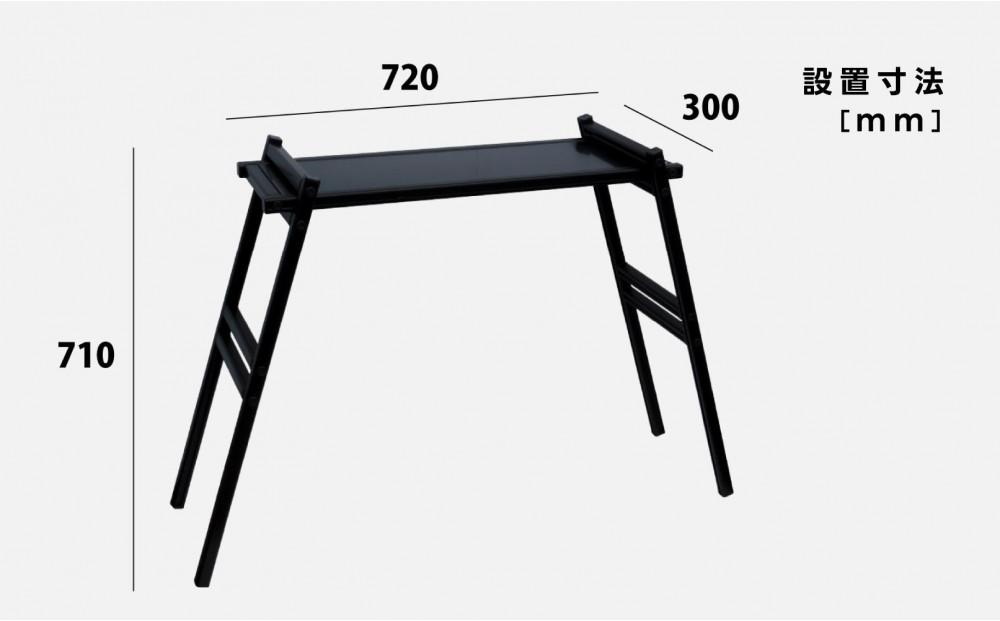 10秒で組みたて可能&耐荷重100kg超のテーブル【TABLEX テーブレックス】