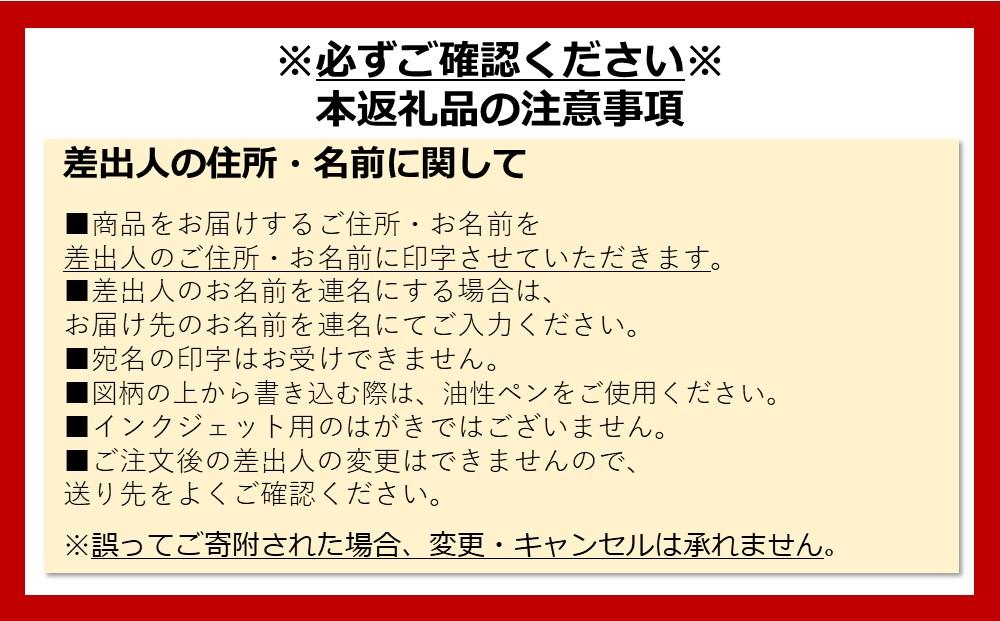 年賀状印刷 差出人印刷込み 60枚 お年玉付き（デザイン2：ハニワ×千利休）