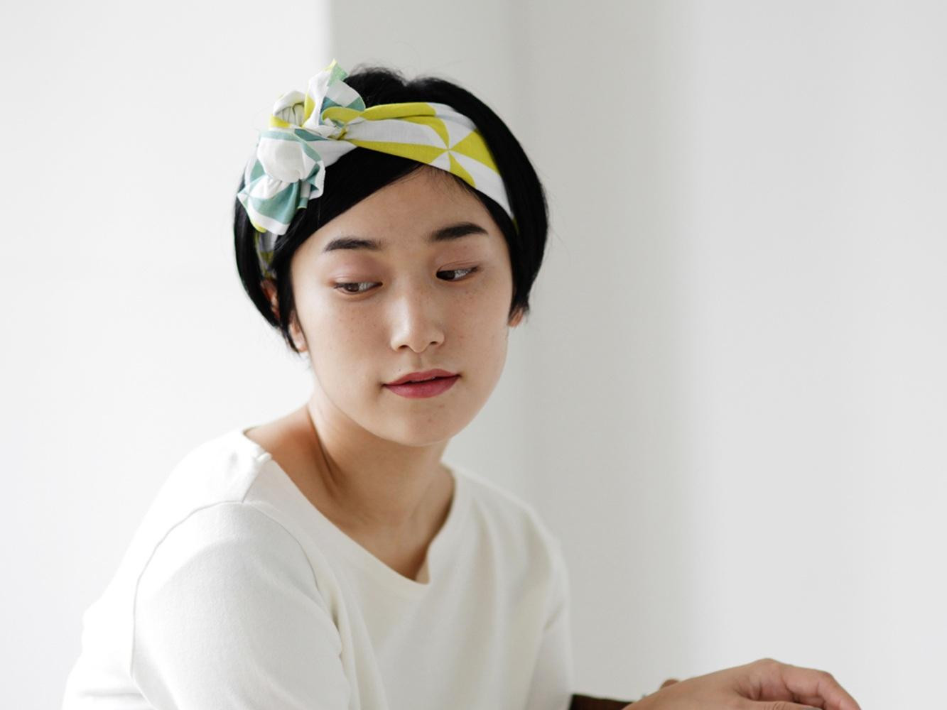 手ぬぐい かさねの色目 ～風光る～