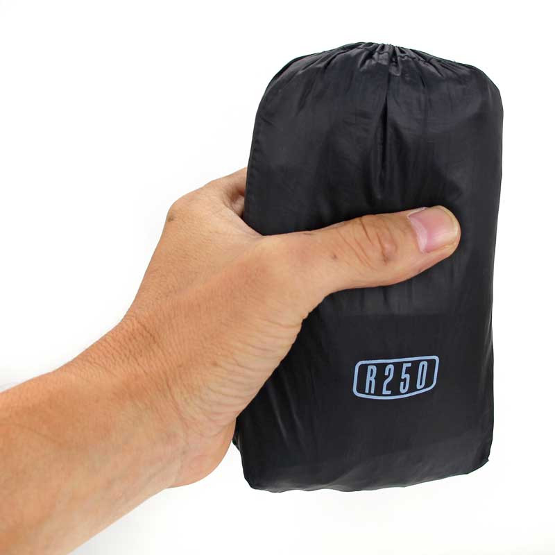 R250 超軽量縦型輪行袋  ブラック