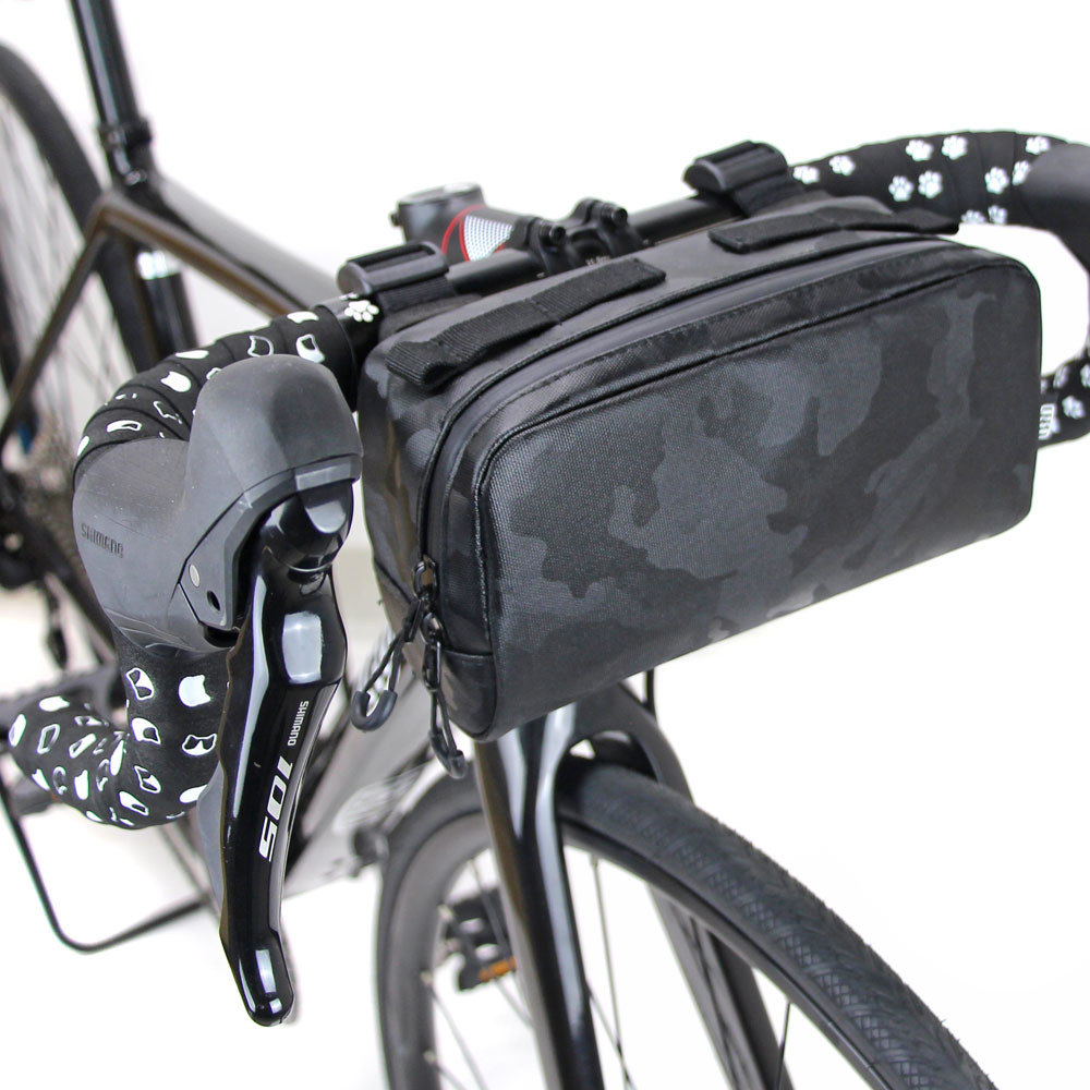 R250 U型フロントバッグ  モノトーンカモフラ