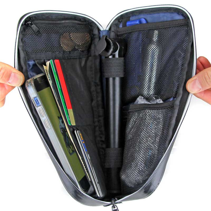 R250 防水スマートライドポーチ  モノトーンカモフラ ロング