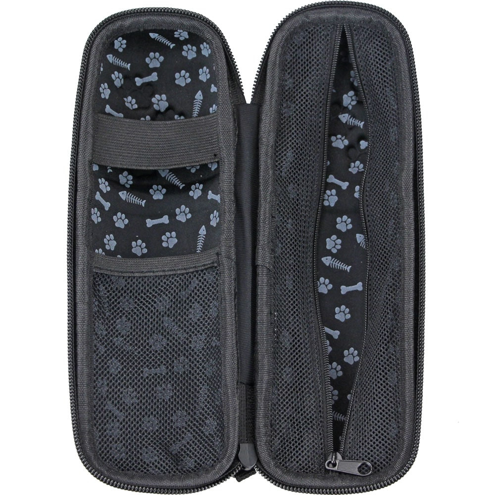 R250 ポケマル 肉球ツールケース2  スリムロングタイプ ブラック