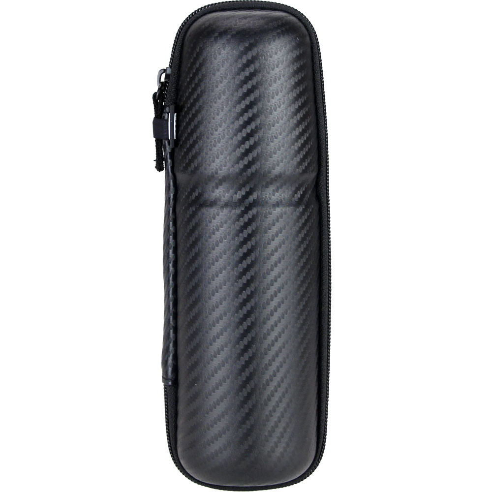 R250 ツールケース  スリムロングタイプ  カーボン柄/ブラックファスナー