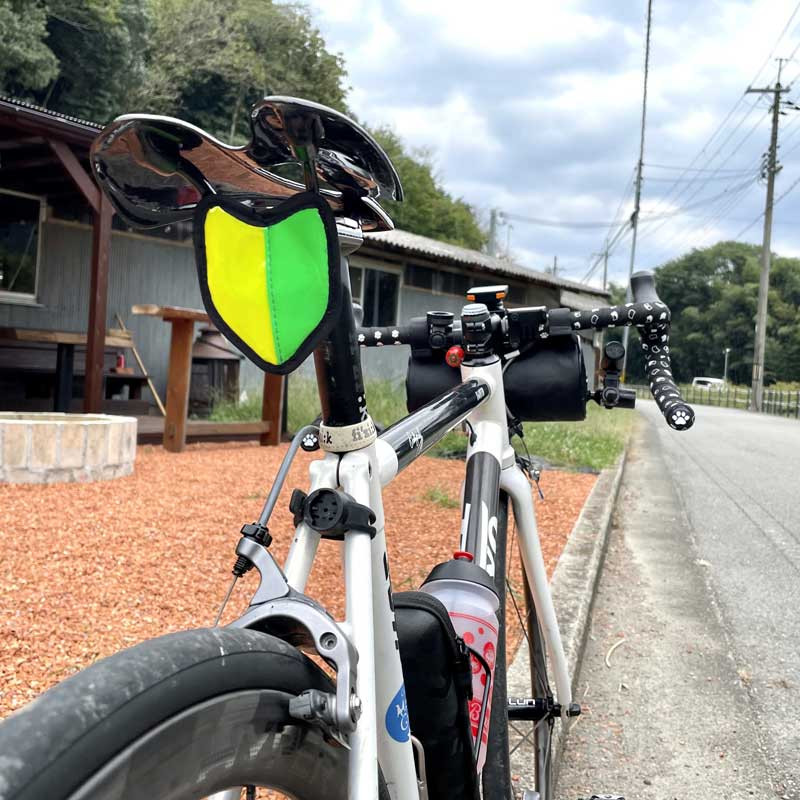 R250 初心者マークリフレクター  若葉マーク