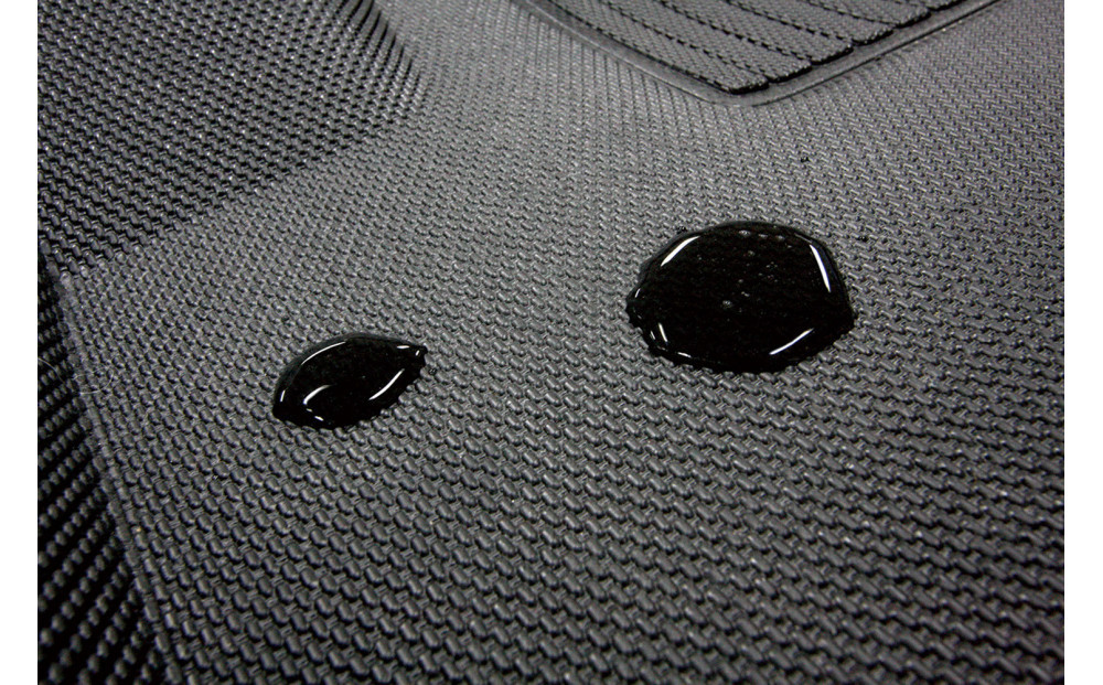 【ハイエースワイドボディ用】3Dラバーマット　リア