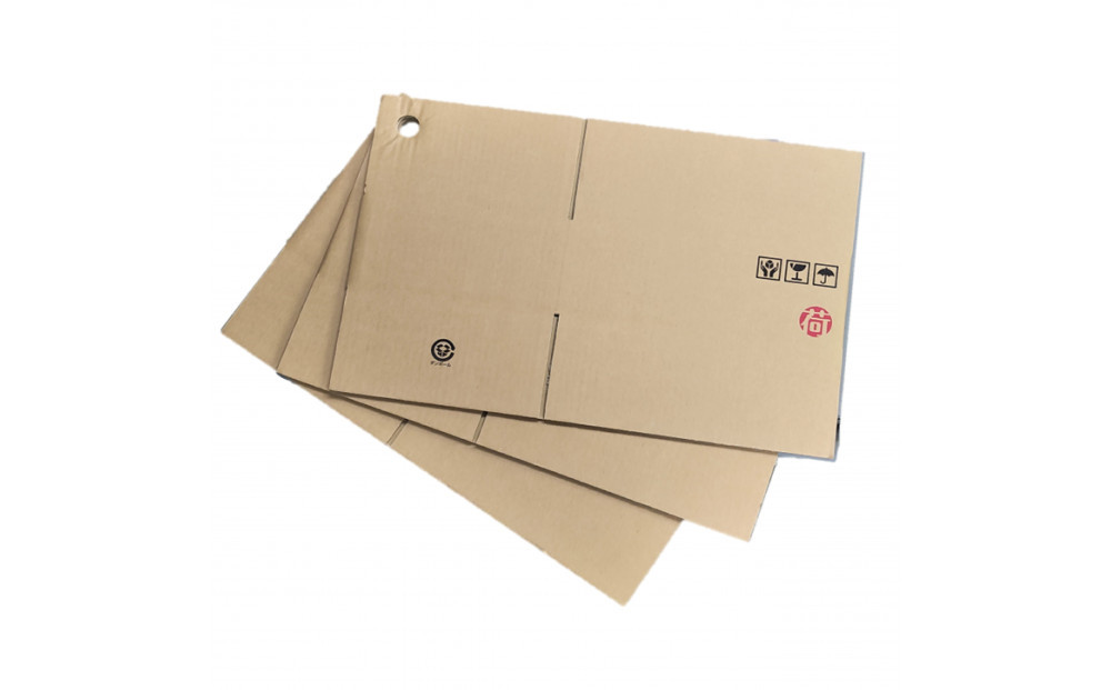 スマポイ® 特許手穴 80サイズ ダンボール3枚組