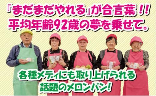 ふるさぽーと「じぃじとばぁばのメロンパン＆大福」12個