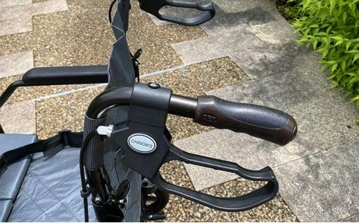 堺の超コンパクト折りたたみ車いす　ジョイチェアー　介助式