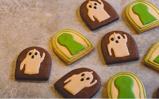 Cafe SATO「古墳＆ハニワクッキー」キューブ 8枚入