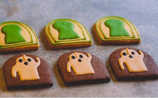 Cafe SATO「古墳＆ハニワクッキー」ギフト缶 6枚入