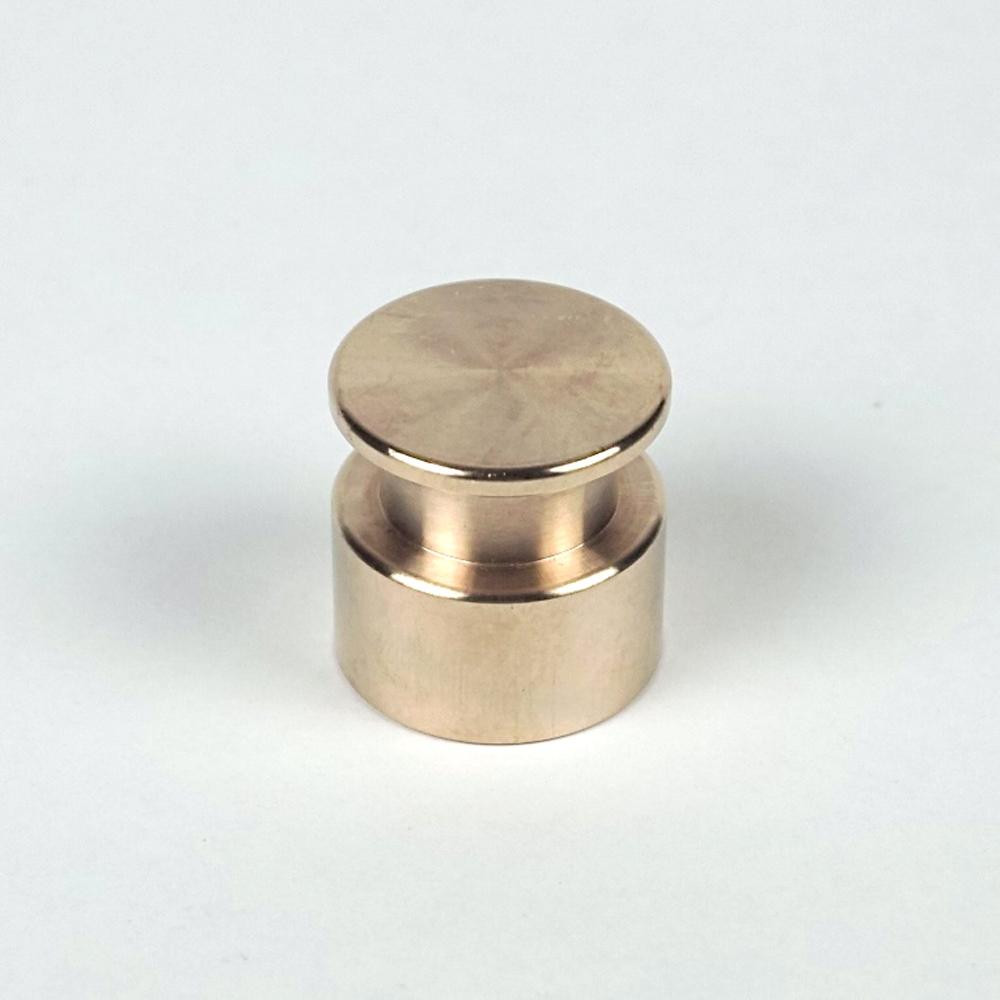 ハンゴーコンロ研究所　『砲金の鎮(ちん)』飯盒すいさん専用重り(青銅製)