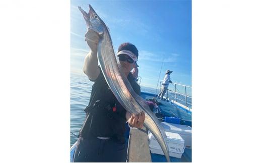 釣り船 太丸 乗船券（タチウオ釣り体験 1名様）