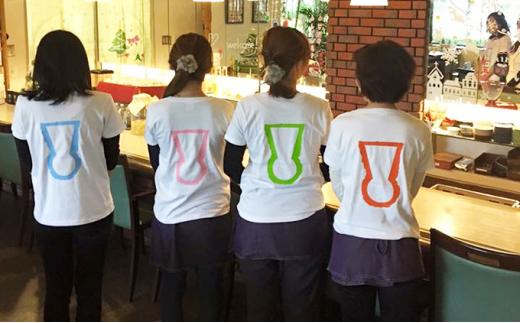 新川製作所　古墳ＴシャツM（身丈69cm、身幅52cm、肩幅46cm、袖丈20cm）ピンク