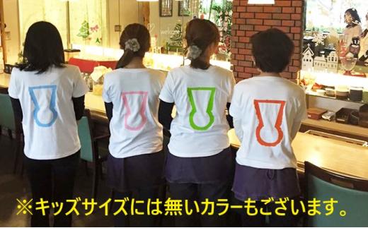 新川製作所　古墳Ｔシャツ キッズ130（身丈51cm、身幅37cm、肩幅34cm、袖丈15cm）ピンク