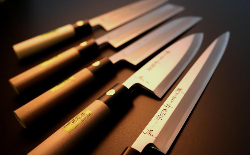 堺重光　刺身包丁出刃包丁２丁セット